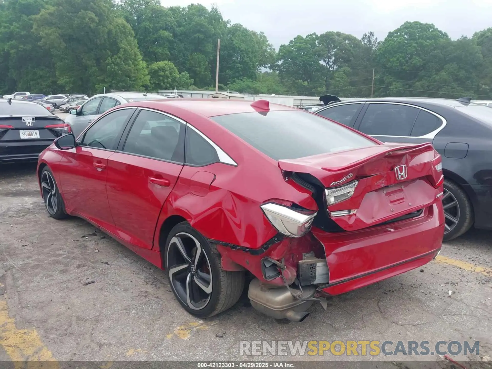 3 fotografías del automóvil dañado 1HGCV1F33KA073867 HONDA ACCORD 2019