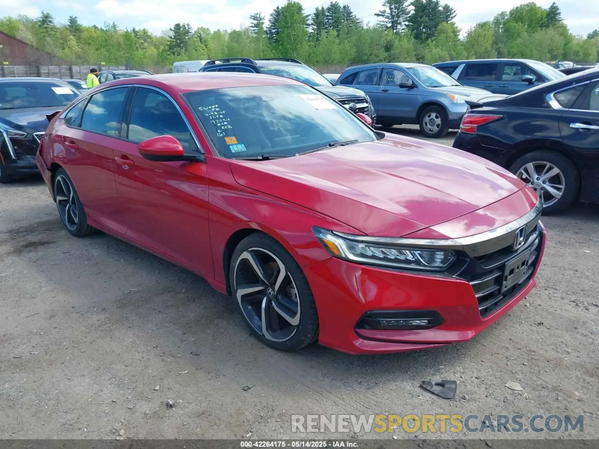 1 fotografías del automóvil dañado 1HGCV1F33KA102381 HONDA ACCORD 2019