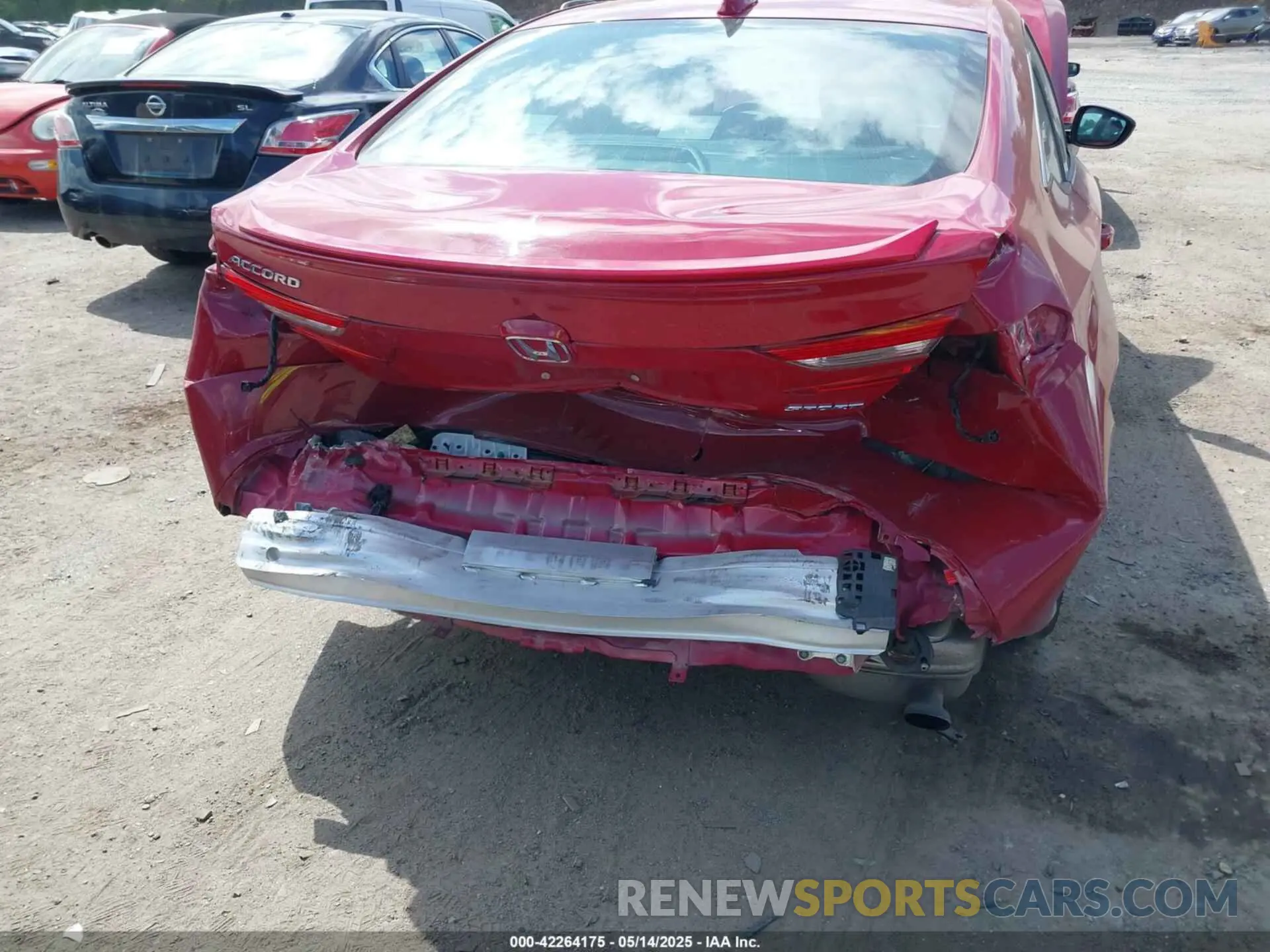 6 fotografías del automóvil dañado 1HGCV1F33KA102381 HONDA ACCORD 2019