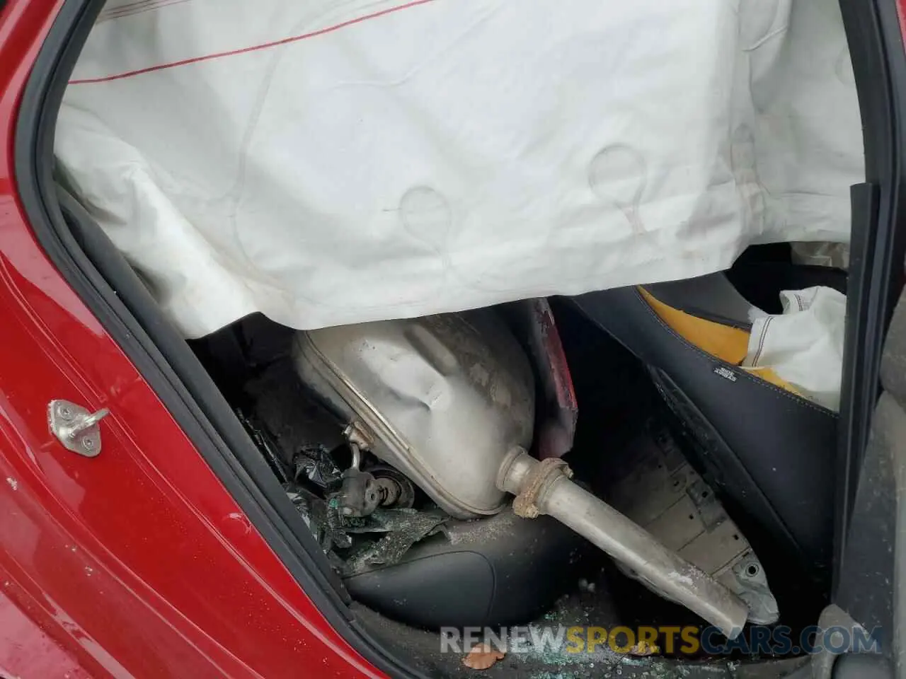 11 fotografías del automóvil dañado 1HGCV1F33KA129841 HONDA ACCORD 2019