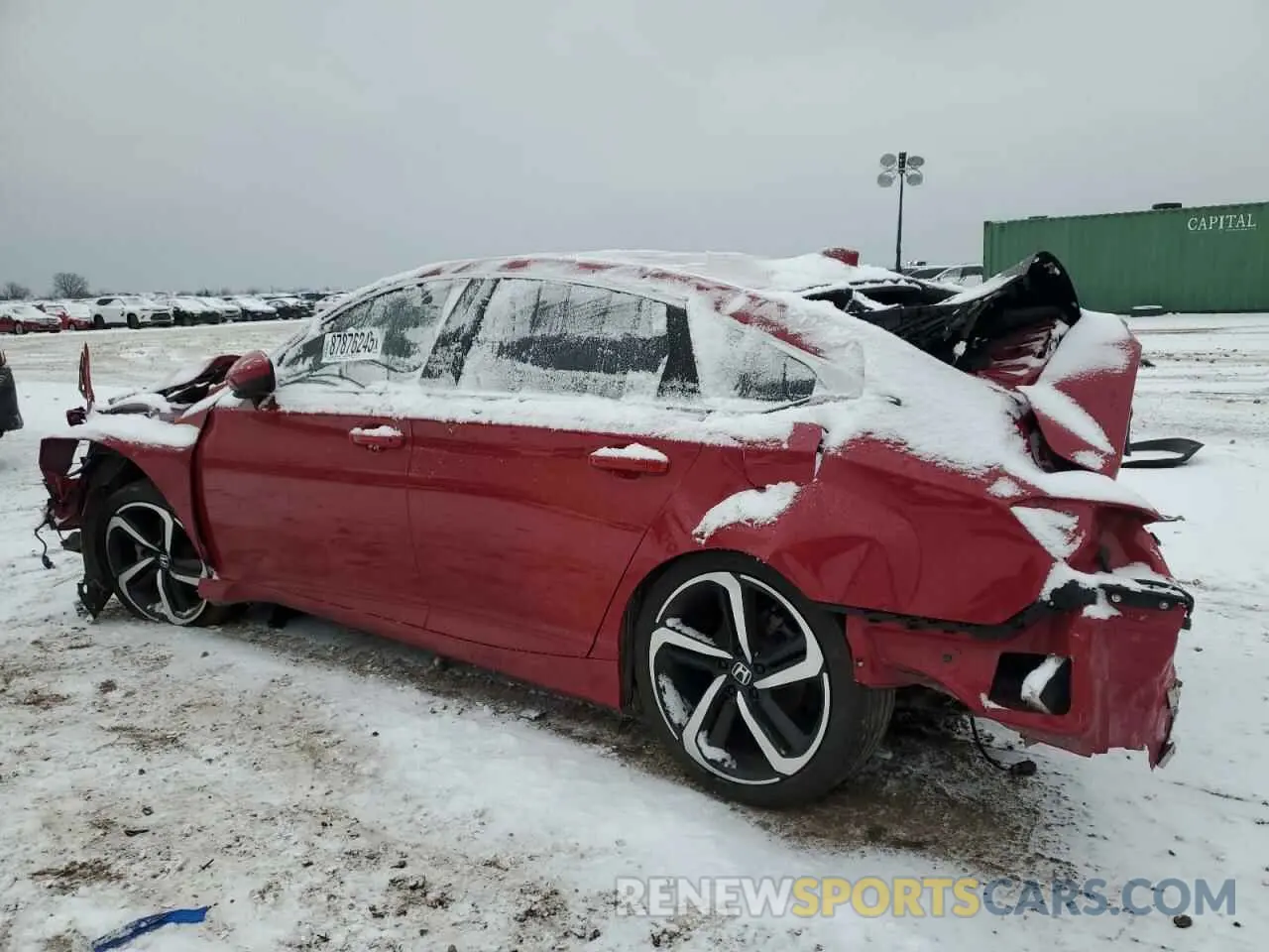 2 fotografías del automóvil dañado 1HGCV1F33KA129841 HONDA ACCORD 2019