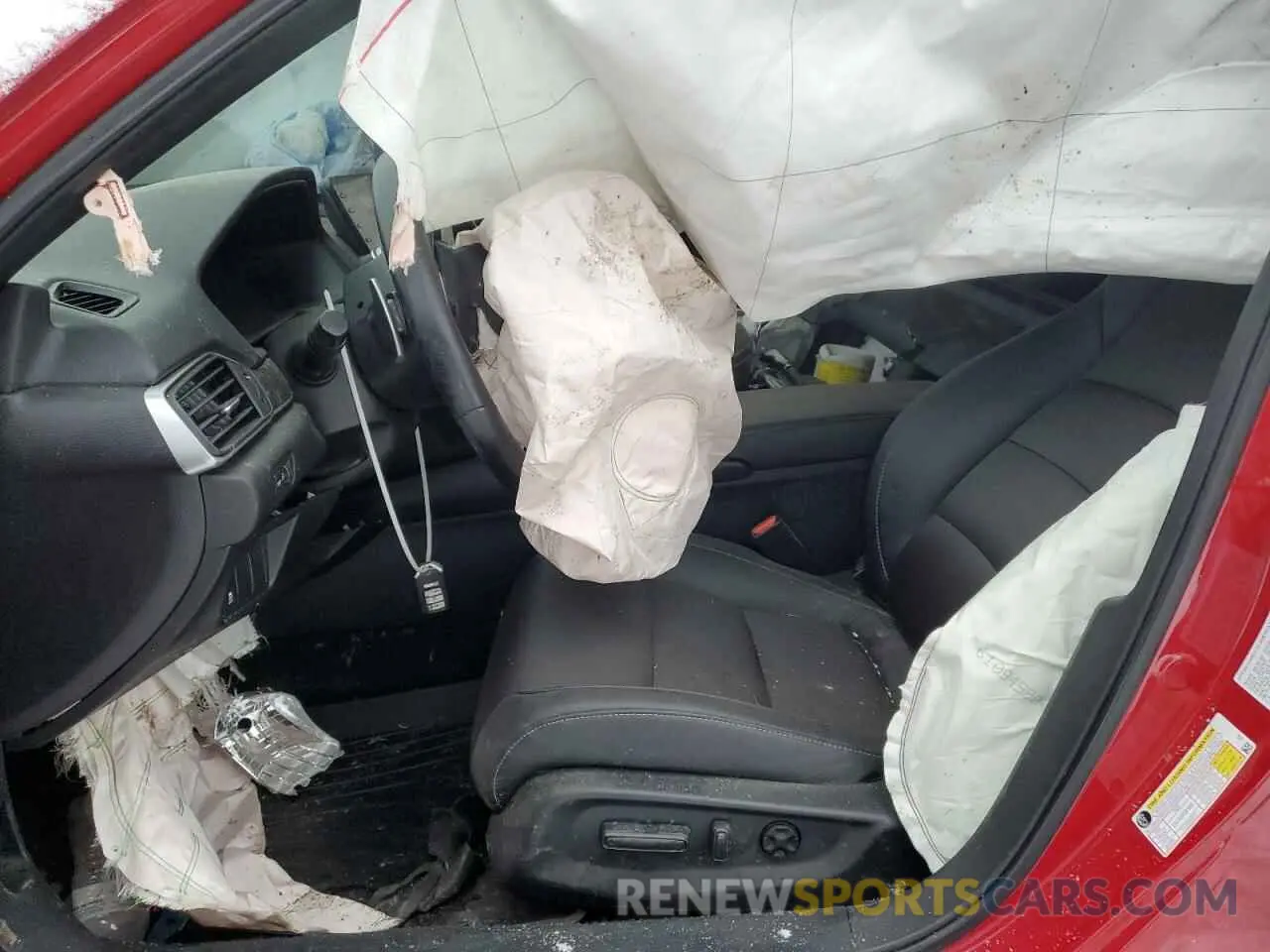 7 fotografías del automóvil dañado 1HGCV1F33KA129841 HONDA ACCORD 2019