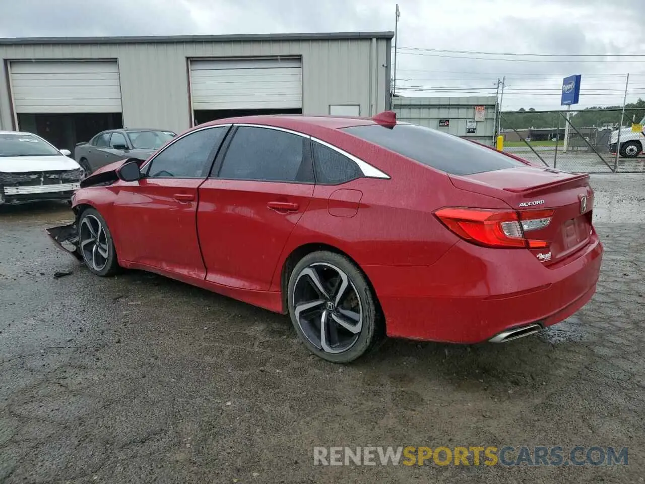 2 fotografías del automóvil dañado 1HGCV1F33KA145375 HONDA ACCORD 2019