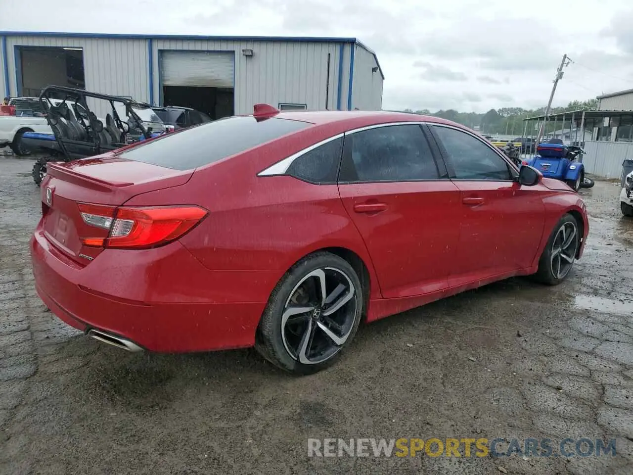 3 fotografías del automóvil dañado 1HGCV1F33KA145375 HONDA ACCORD 2019