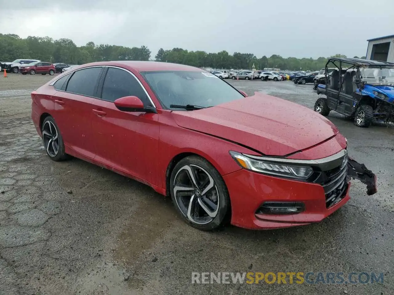 4 fotografías del automóvil dañado 1HGCV1F33KA145375 HONDA ACCORD 2019