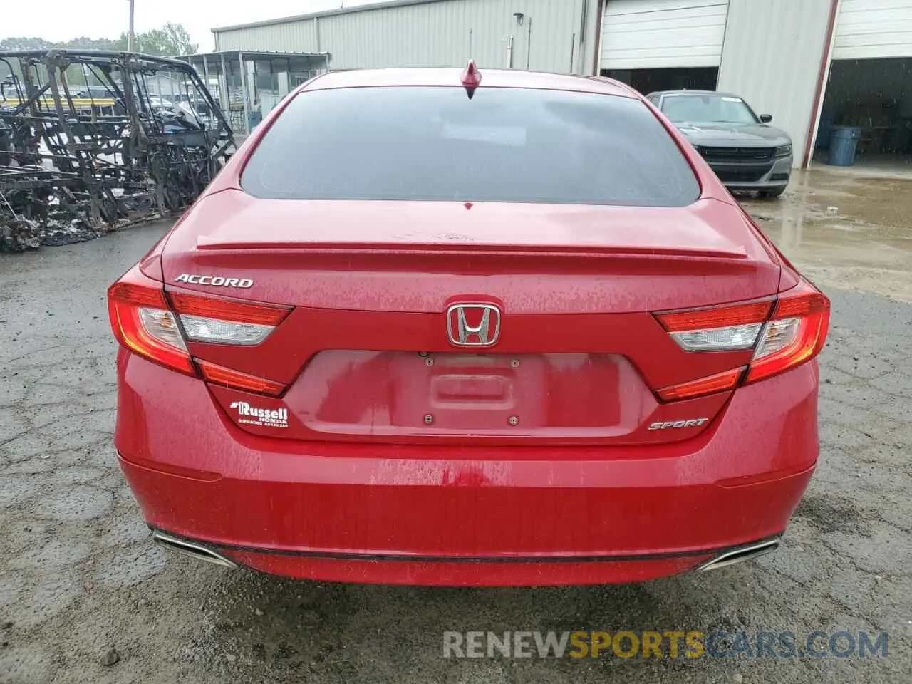 6 fotografías del automóvil dañado 1HGCV1F33KA145375 HONDA ACCORD 2019