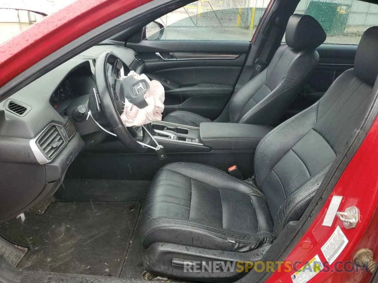 7 fotografías del automóvil dañado 1HGCV1F33KA145375 HONDA ACCORD 2019