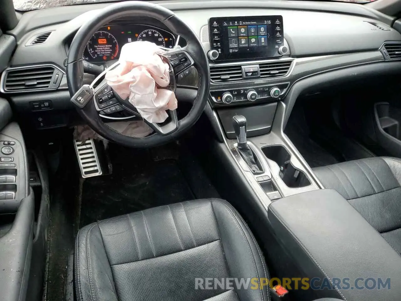 8 fotografías del automóvil dañado 1HGCV1F33KA145375 HONDA ACCORD 2019