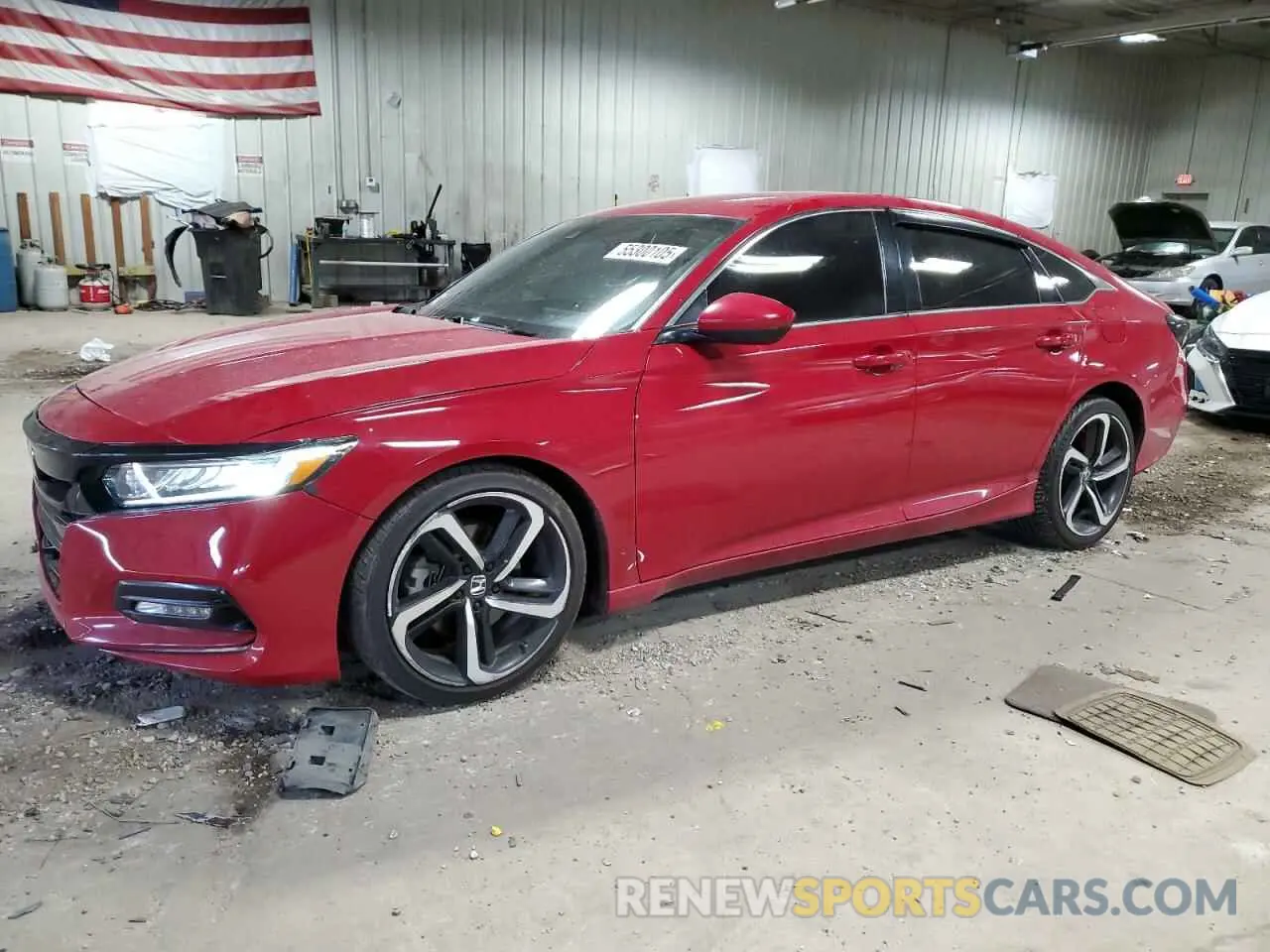 1 fotografías del automóvil dañado 1HGCV1F33KA145392 HONDA ACCORD 2019