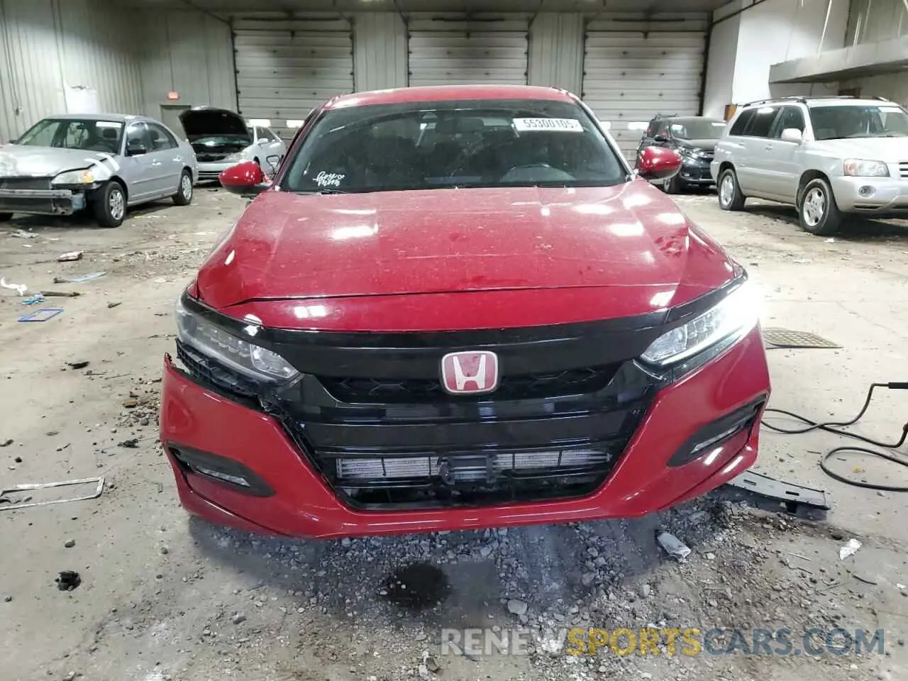 5 fotografías del automóvil dañado 1HGCV1F33KA145392 HONDA ACCORD 2019