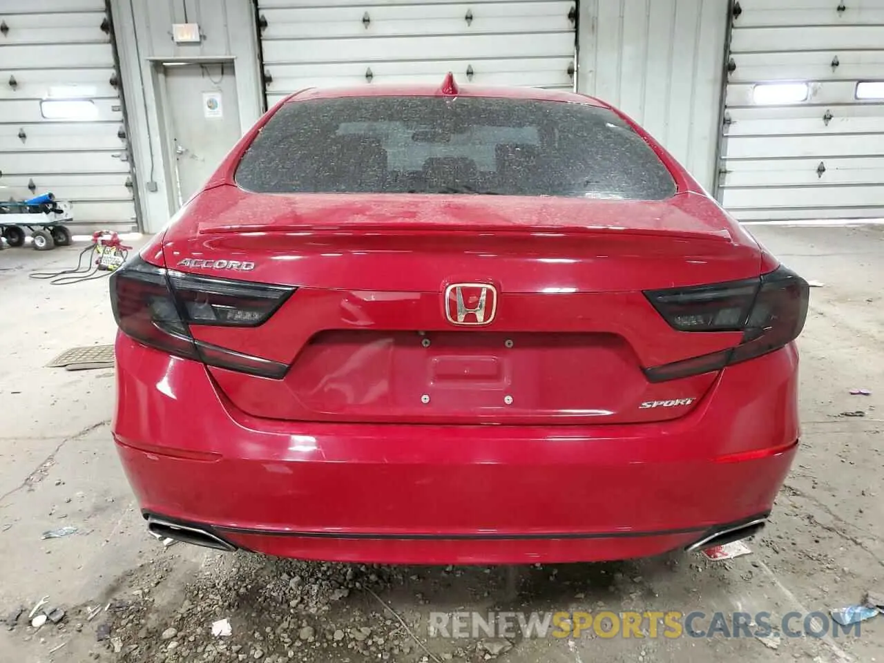 6 fotografías del automóvil dañado 1HGCV1F33KA145392 HONDA ACCORD 2019