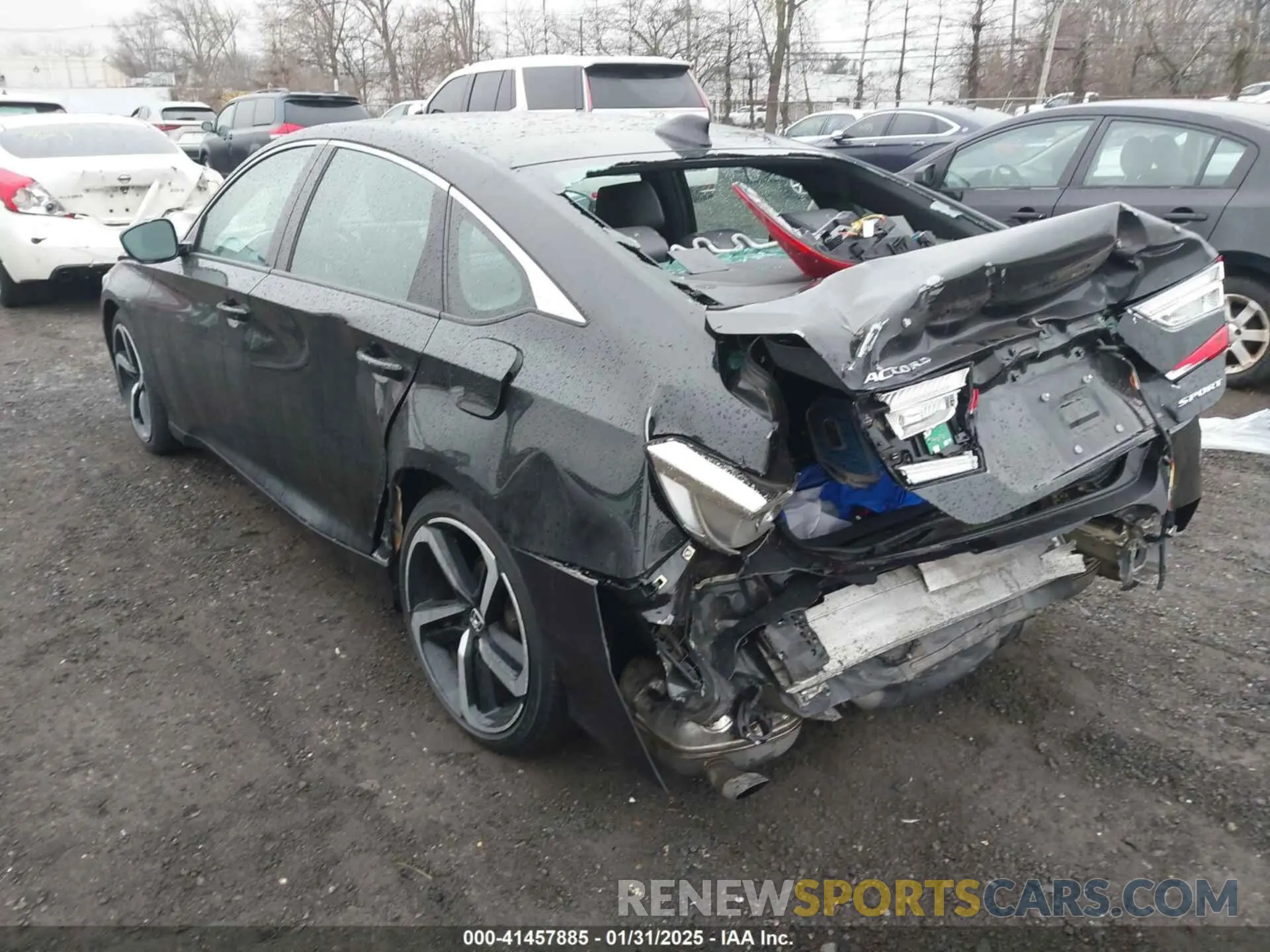 3 fotografías del automóvil dañado 1HGCV1F33KA164251 HONDA ACCORD 2019