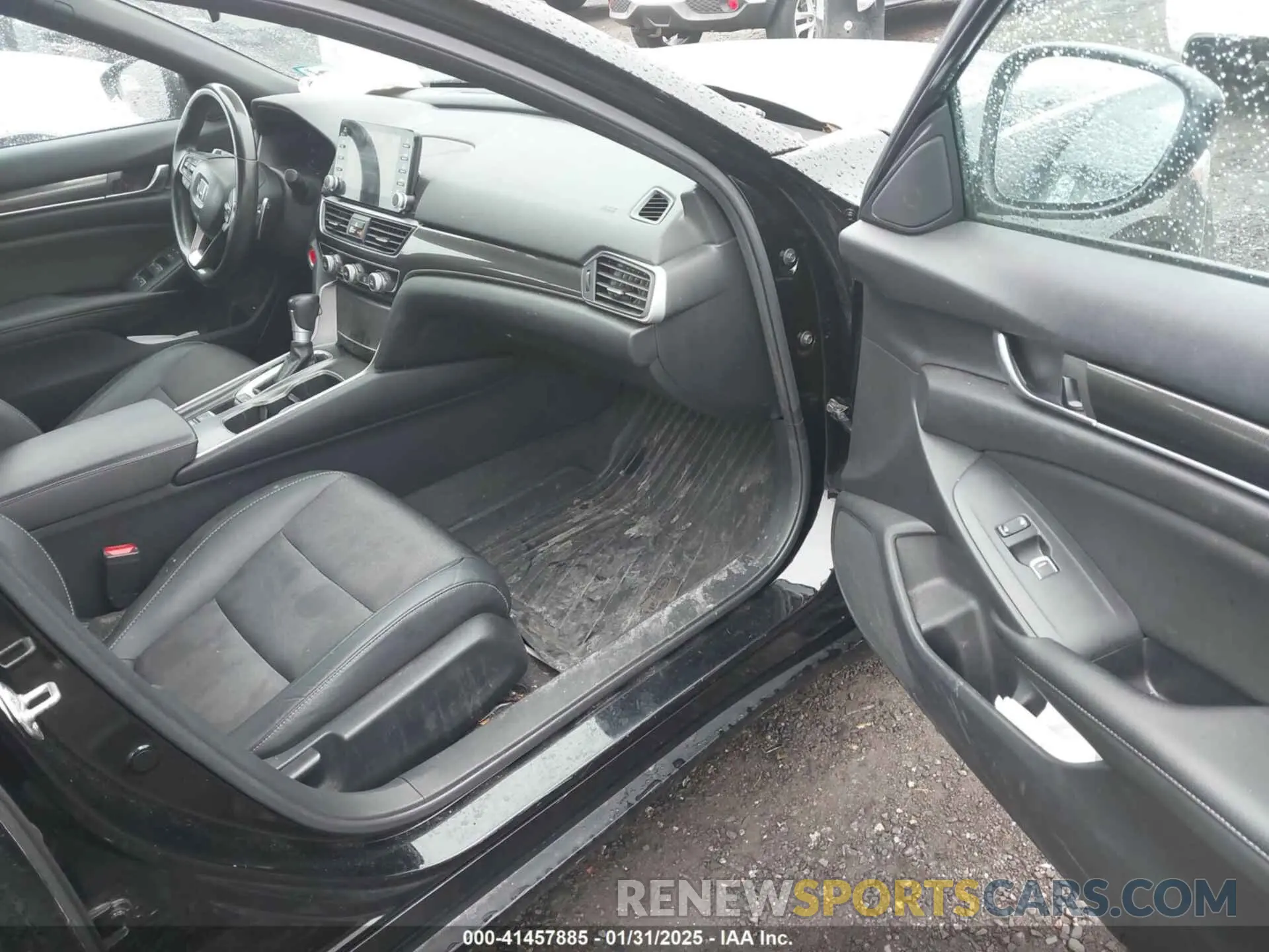 5 fotografías del automóvil dañado 1HGCV1F33KA164251 HONDA ACCORD 2019