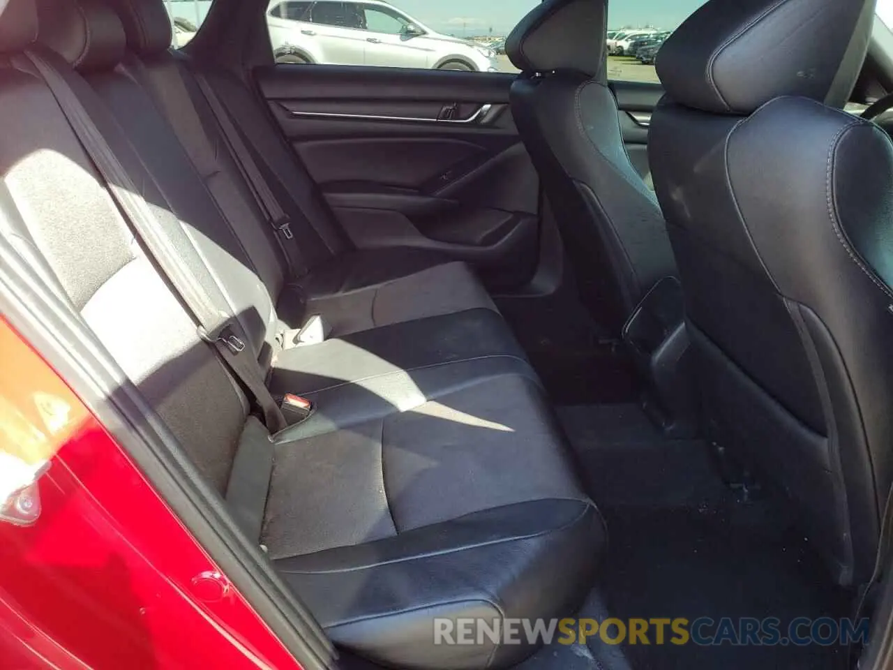 11 fotografías del automóvil dañado 1HGCV1F33KA165481 HONDA ACCORD 2019