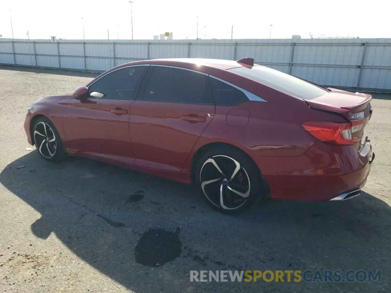 2 fotografías del automóvil dañado 1HGCV1F33KA165481 HONDA ACCORD 2019