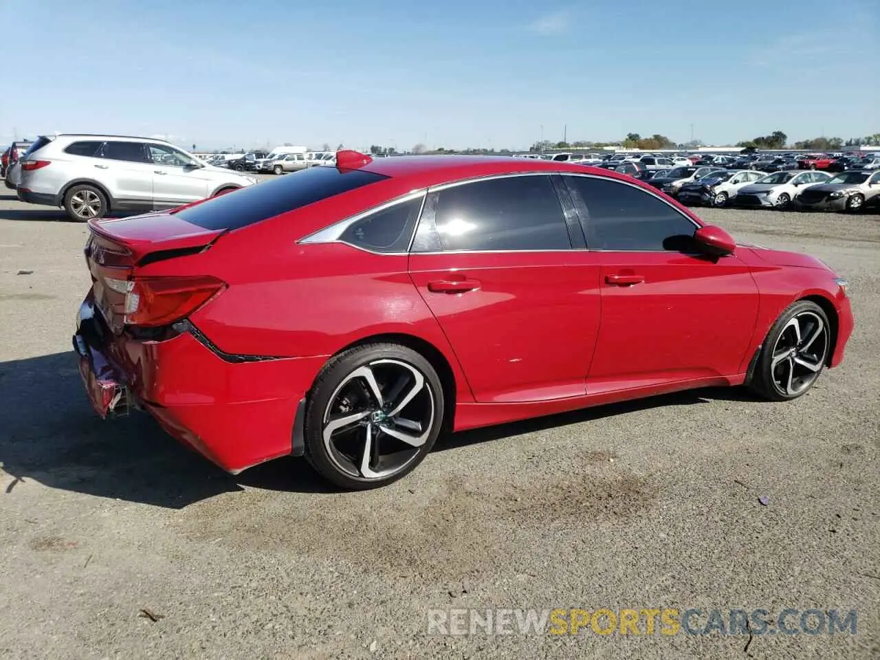 3 fotografías del automóvil dañado 1HGCV1F33KA165481 HONDA ACCORD 2019