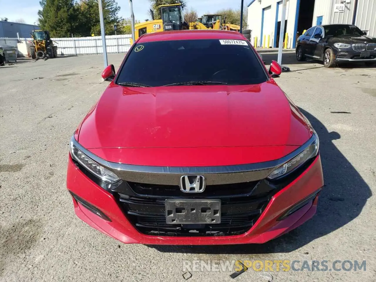 5 fotografías del automóvil dañado 1HGCV1F33KA165481 HONDA ACCORD 2019