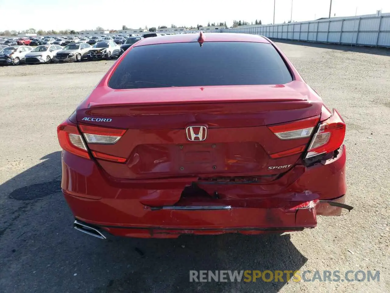 6 fotografías del automóvil dañado 1HGCV1F33KA165481 HONDA ACCORD 2019