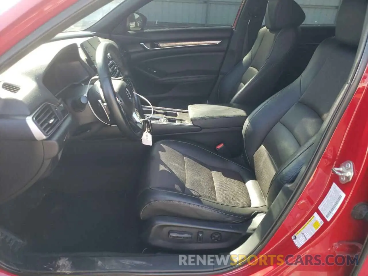 7 fotografías del automóvil dañado 1HGCV1F33KA165481 HONDA ACCORD 2019