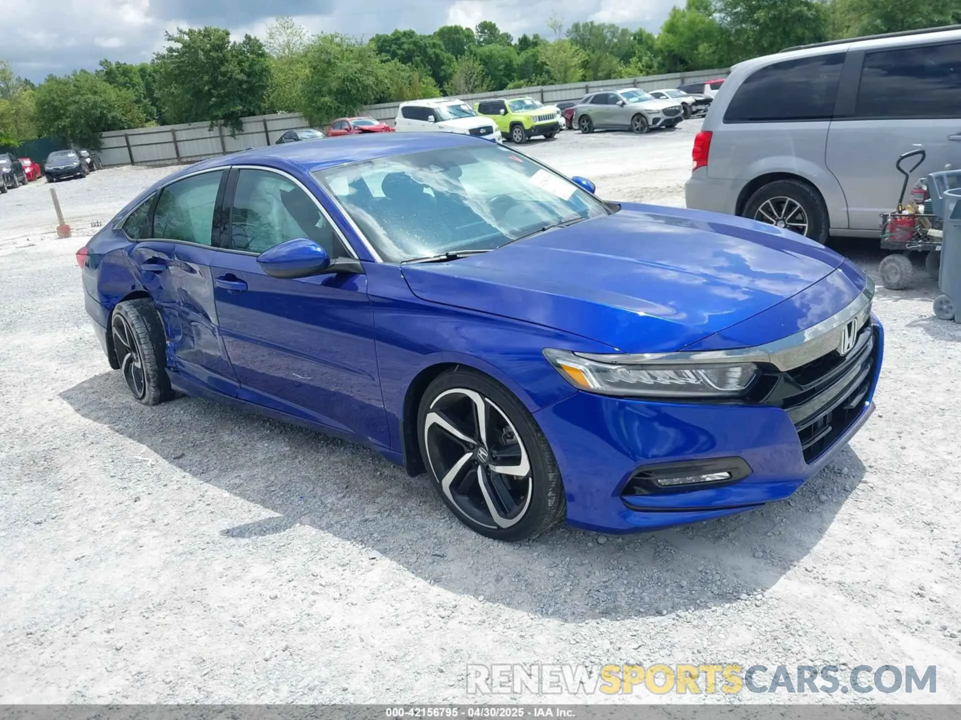 1 fotografías del automóvil dañado 1HGCV1F34KA001009 HONDA ACCORD 2019