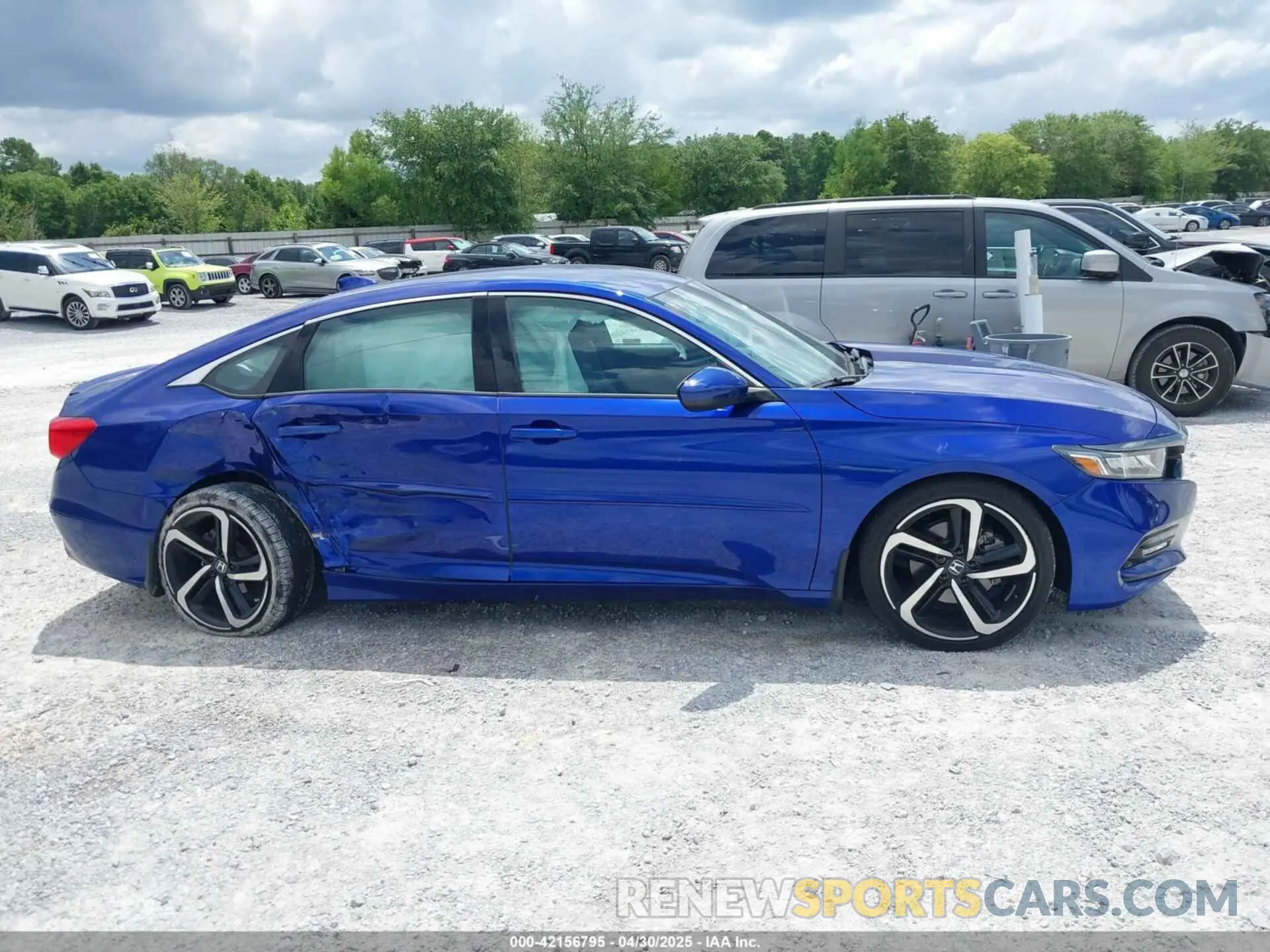 13 fotografías del automóvil dañado 1HGCV1F34KA001009 HONDA ACCORD 2019