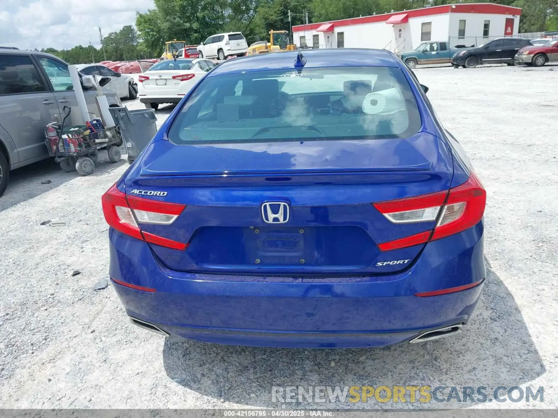 16 fotografías del automóvil dañado 1HGCV1F34KA001009 HONDA ACCORD 2019
