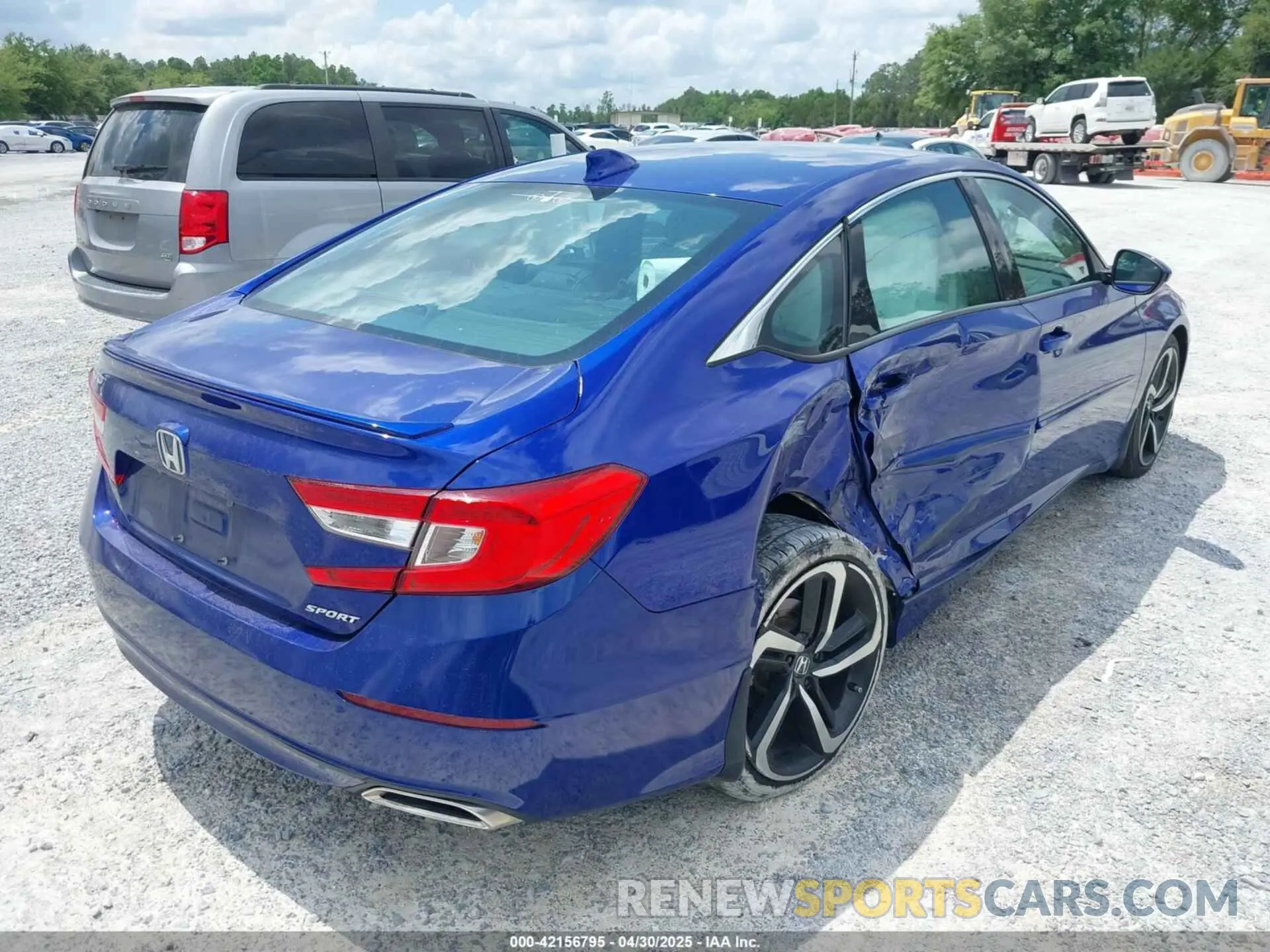 4 fotografías del automóvil dañado 1HGCV1F34KA001009 HONDA ACCORD 2019