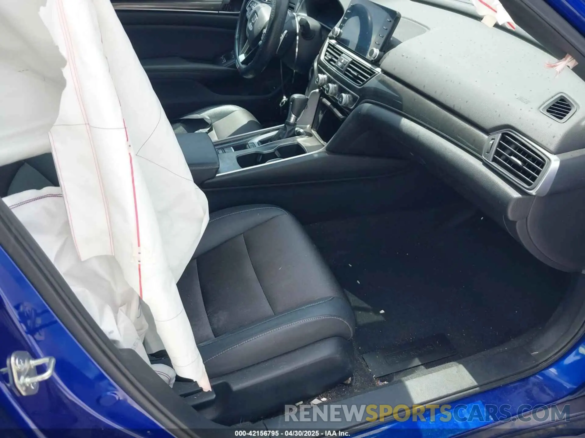 5 fotografías del automóvil dañado 1HGCV1F34KA001009 HONDA ACCORD 2019