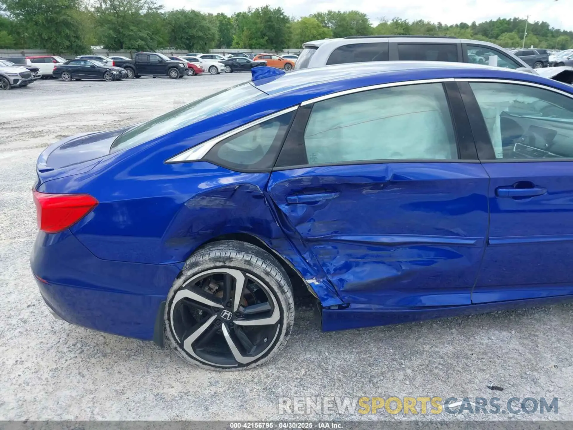 6 fotografías del automóvil dañado 1HGCV1F34KA001009 HONDA ACCORD 2019