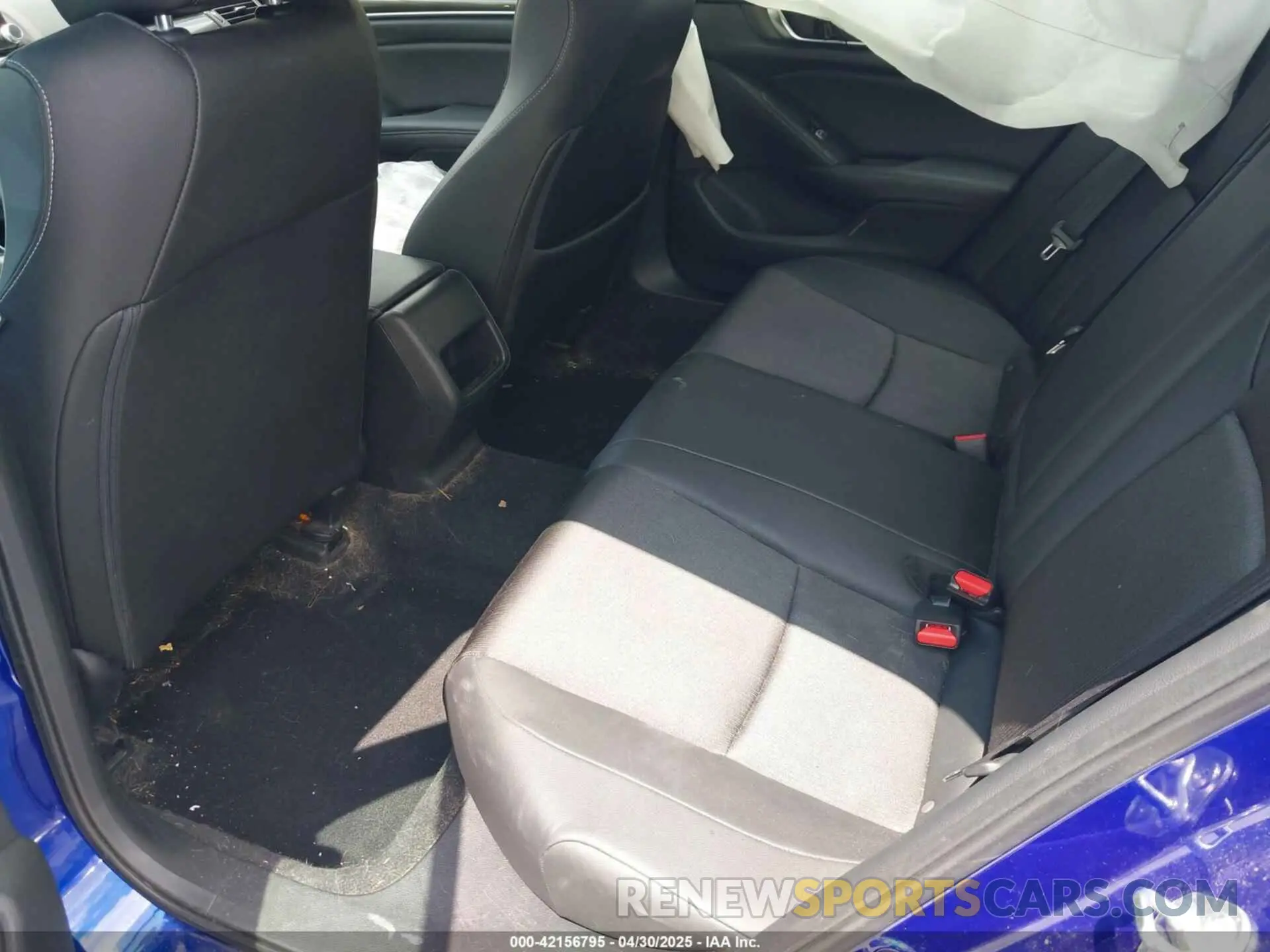 8 fotografías del automóvil dañado 1HGCV1F34KA001009 HONDA ACCORD 2019