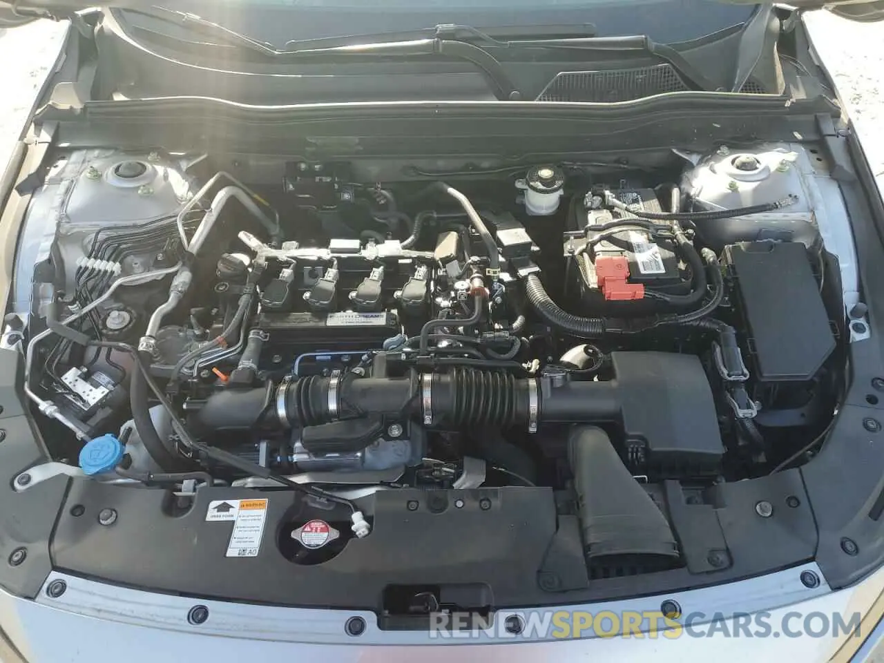 11 fotografías del automóvil dañado 1HGCV1F34KA007067 HONDA ACCORD 2019