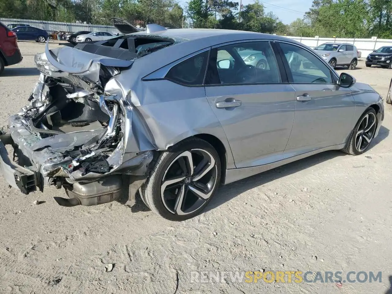 3 fotografías del automóvil dañado 1HGCV1F34KA007067 HONDA ACCORD 2019