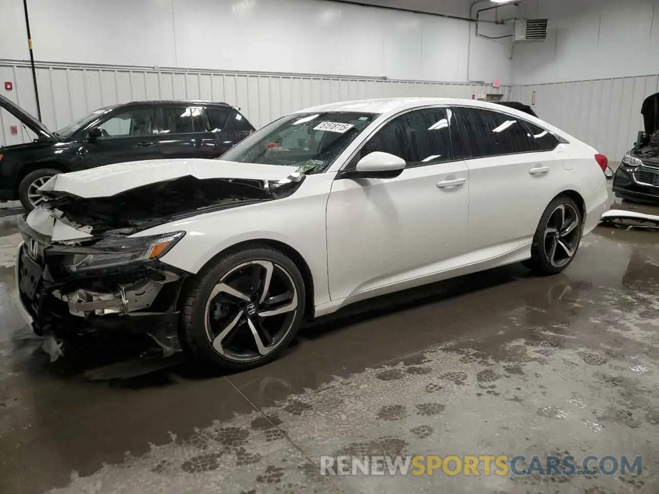 1 fotografías del automóvil dañado 1HGCV1F34KA009191 HONDA ACCORD 2019