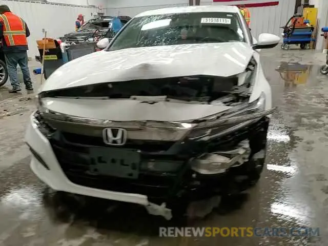 11 fotografías del automóvil dañado 1HGCV1F34KA009191 HONDA ACCORD 2019