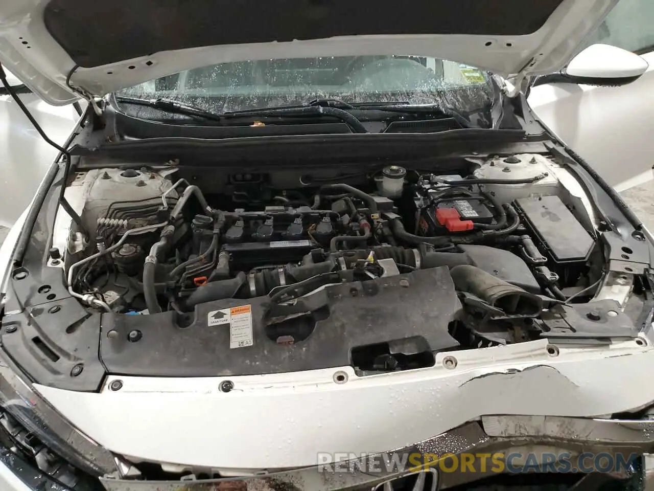 12 fotografías del automóvil dañado 1HGCV1F34KA009191 HONDA ACCORD 2019