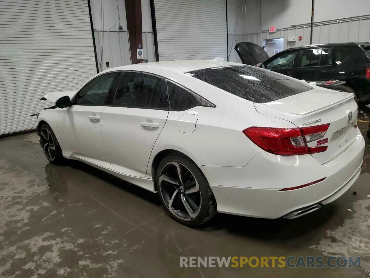 2 fotografías del automóvil dañado 1HGCV1F34KA009191 HONDA ACCORD 2019