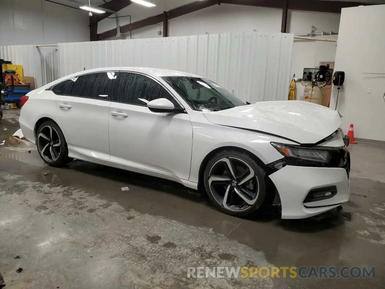 4 fotografías del automóvil dañado 1HGCV1F34KA009191 HONDA ACCORD 2019