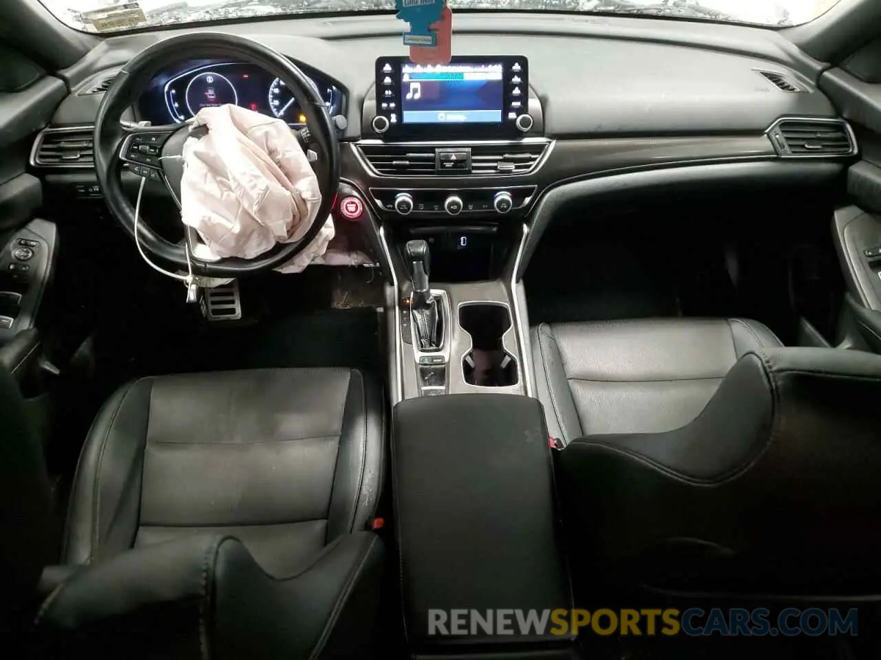 8 fotografías del automóvil dañado 1HGCV1F34KA009191 HONDA ACCORD 2019