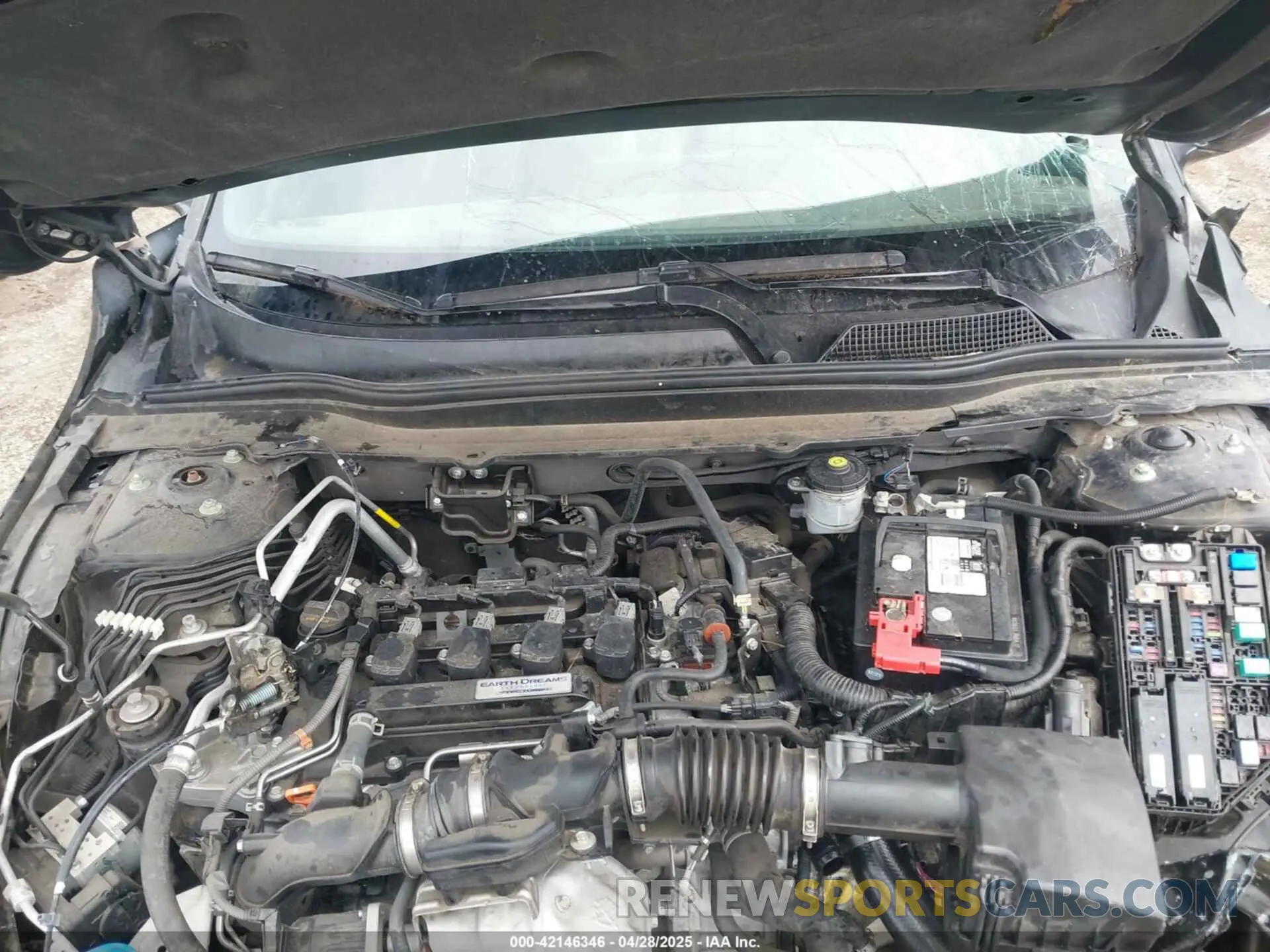 10 fotografías del automóvil dañado 1HGCV1F34KA027528 HONDA ACCORD 2019