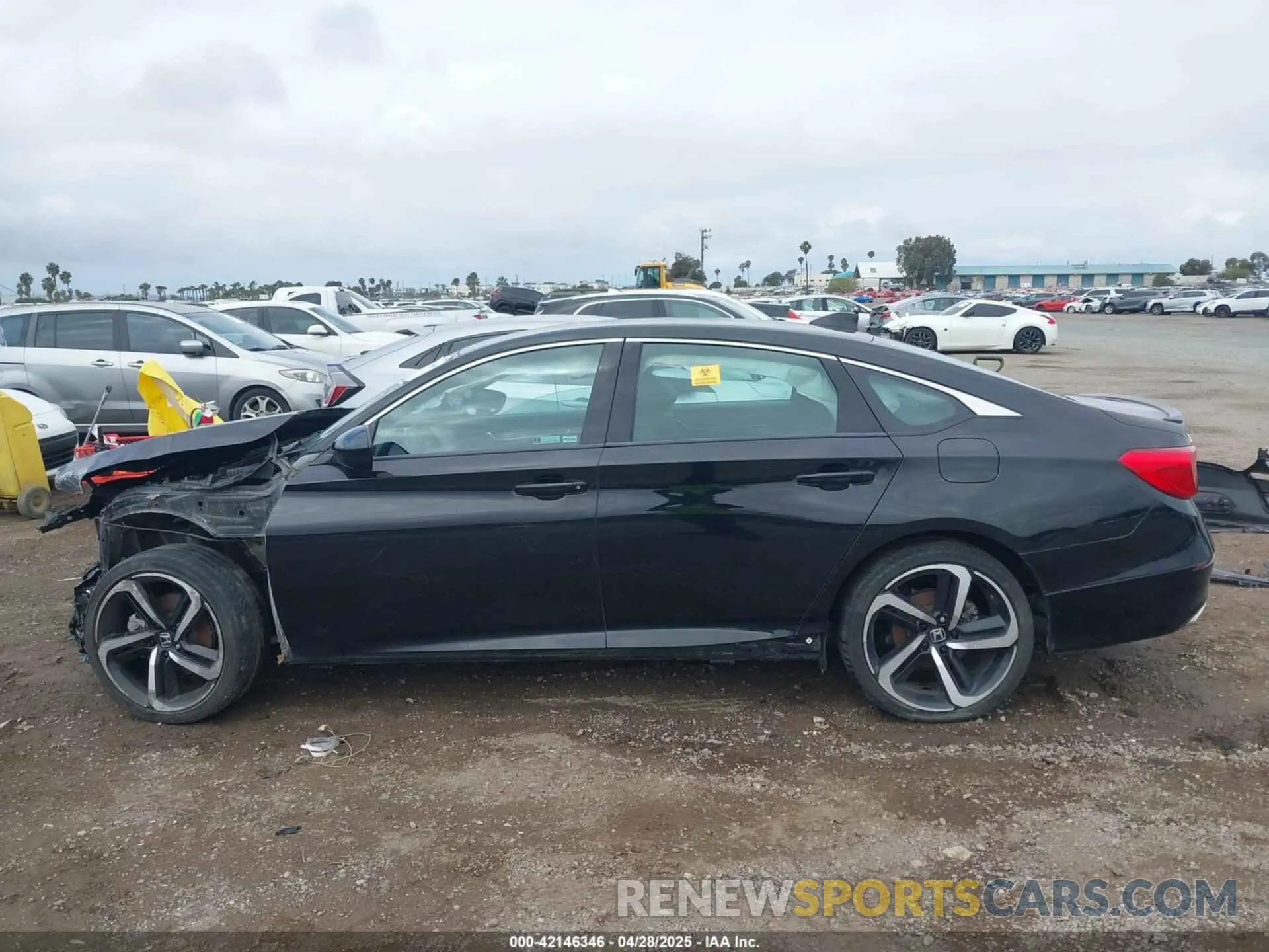 15 fotografías del automóvil dañado 1HGCV1F34KA027528 HONDA ACCORD 2019