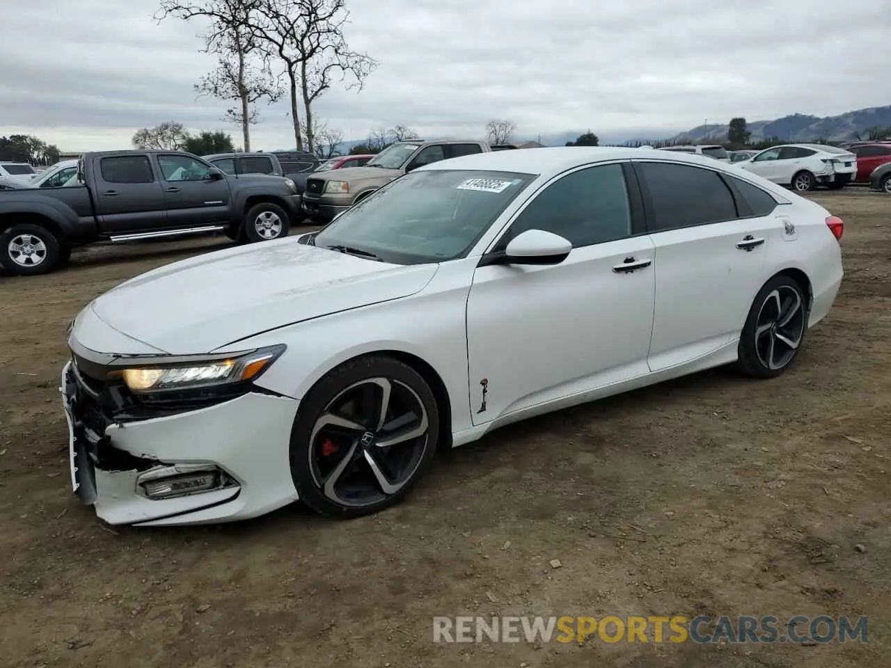 1 fotografías del automóvil dañado 1HGCV1F34KA047665 HONDA ACCORD 2019