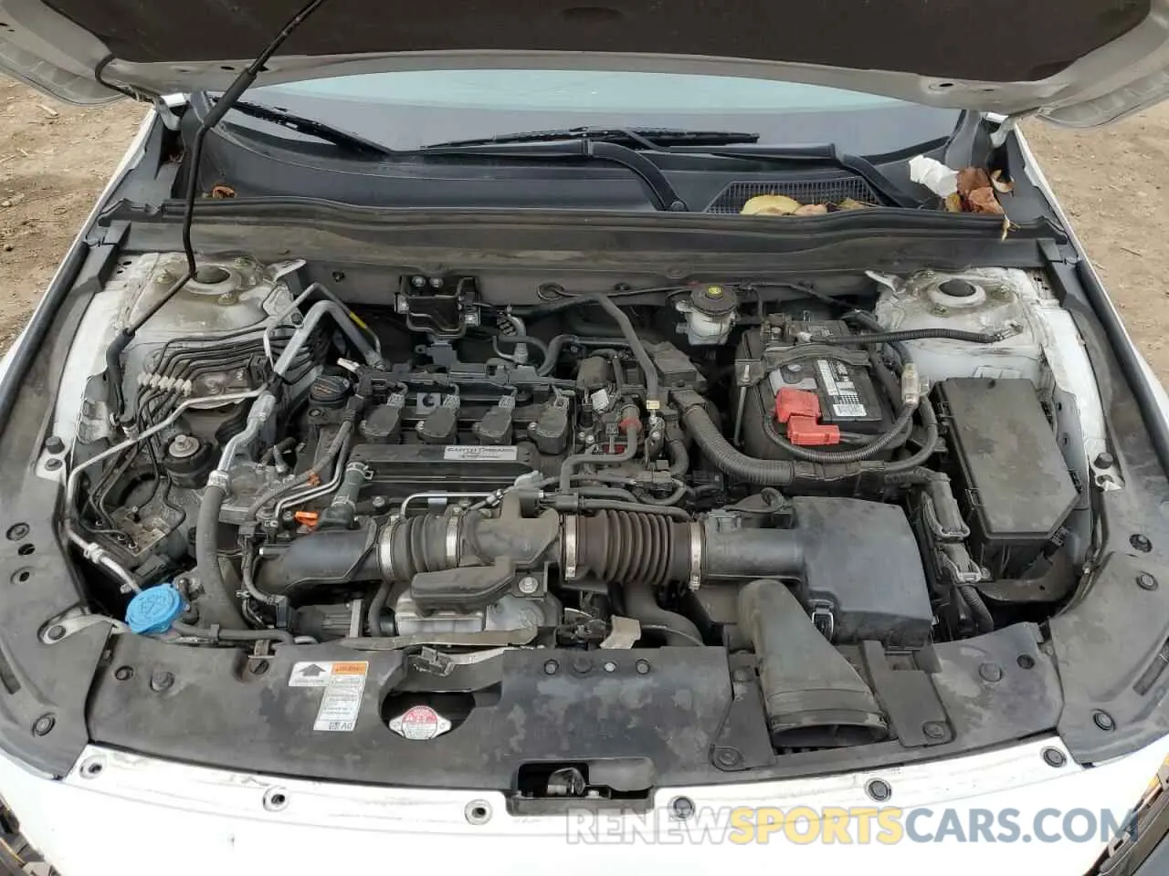 11 fotografías del automóvil dañado 1HGCV1F34KA047665 HONDA ACCORD 2019