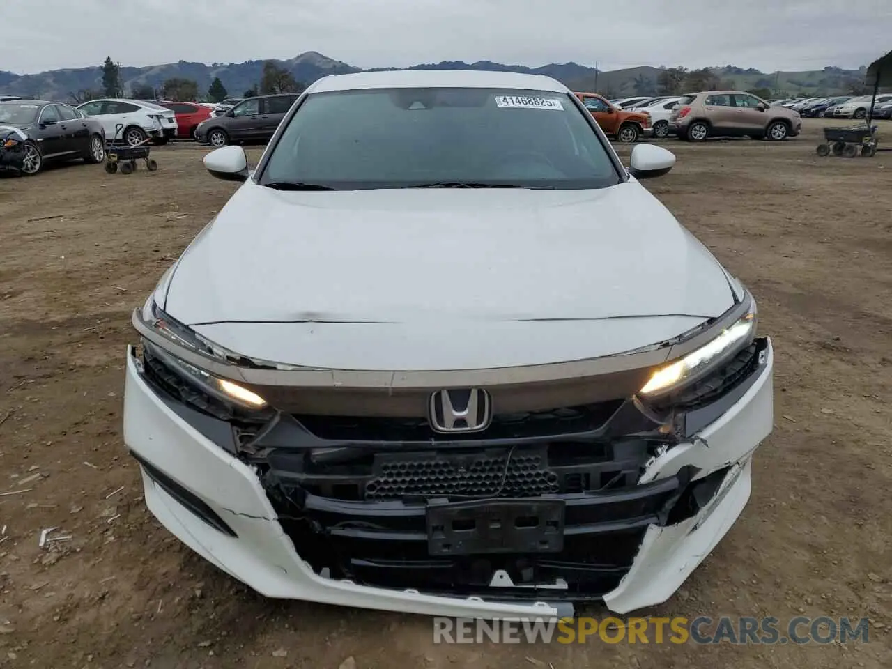 5 fotografías del automóvil dañado 1HGCV1F34KA047665 HONDA ACCORD 2019
