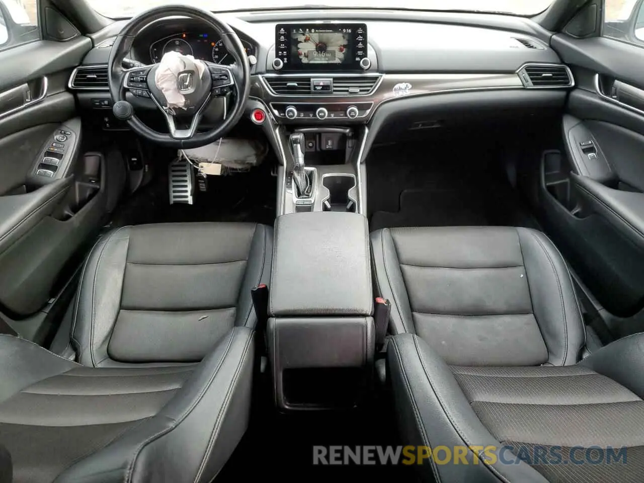 8 fotografías del automóvil dañado 1HGCV1F34KA047665 HONDA ACCORD 2019