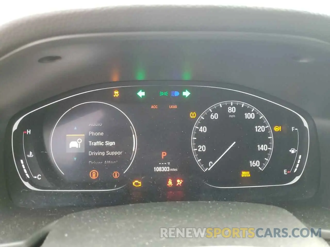 9 fotografías del automóvil dañado 1HGCV1F34KA047665 HONDA ACCORD 2019