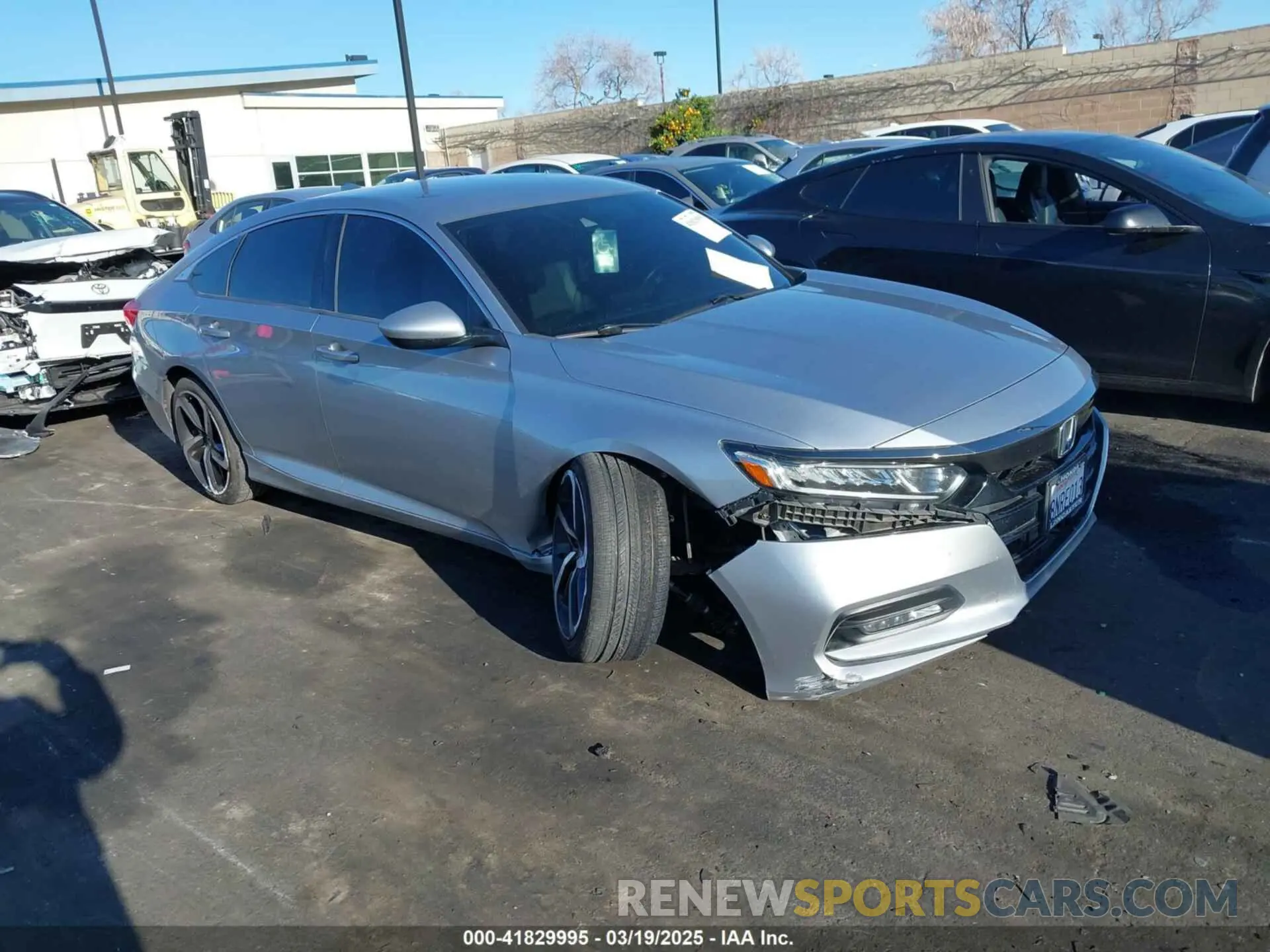 1 fotografías del automóvil dañado 1HGCV1F34KA051781 HONDA ACCORD 2019