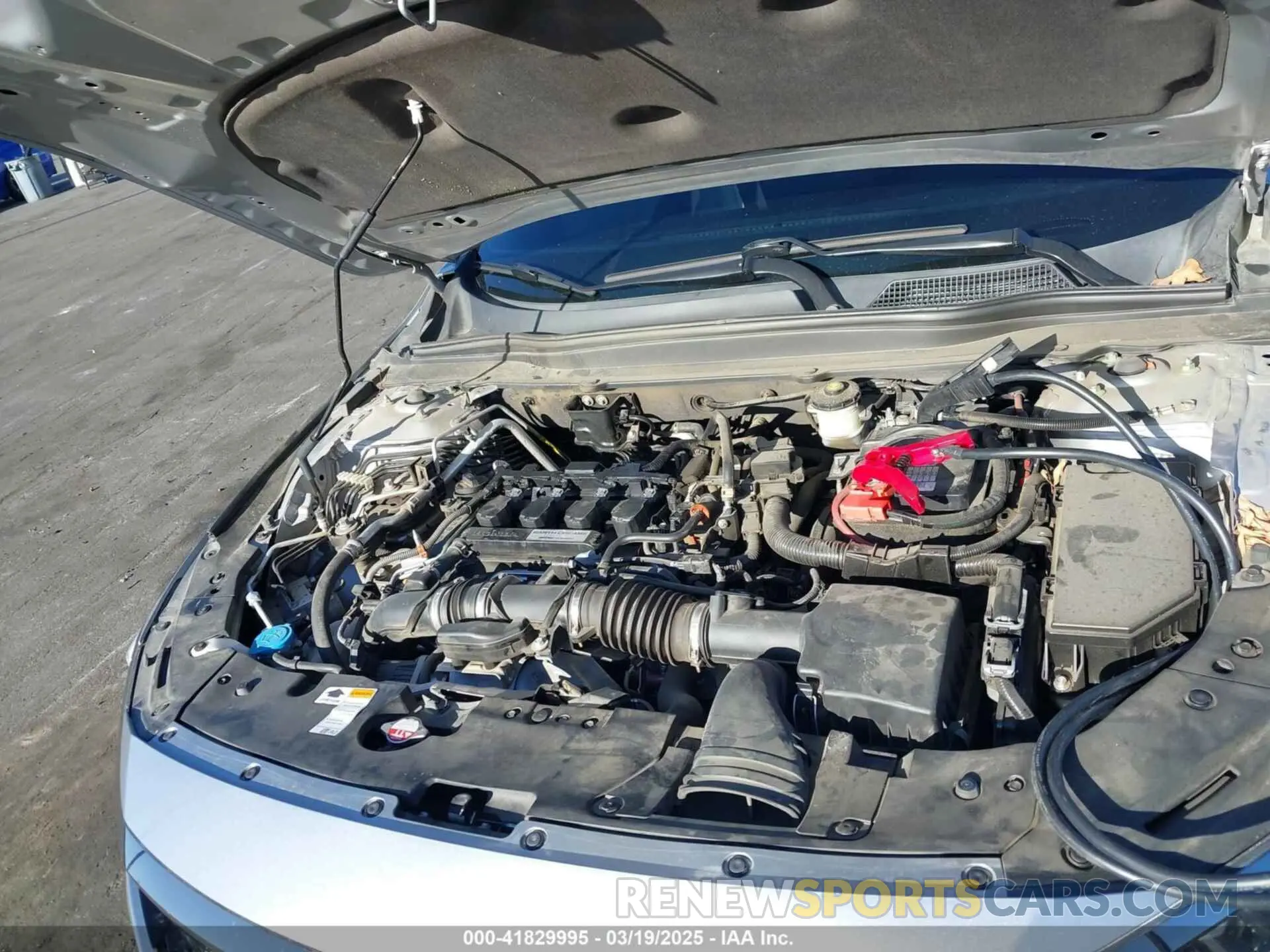 10 fotografías del automóvil dañado 1HGCV1F34KA051781 HONDA ACCORD 2019