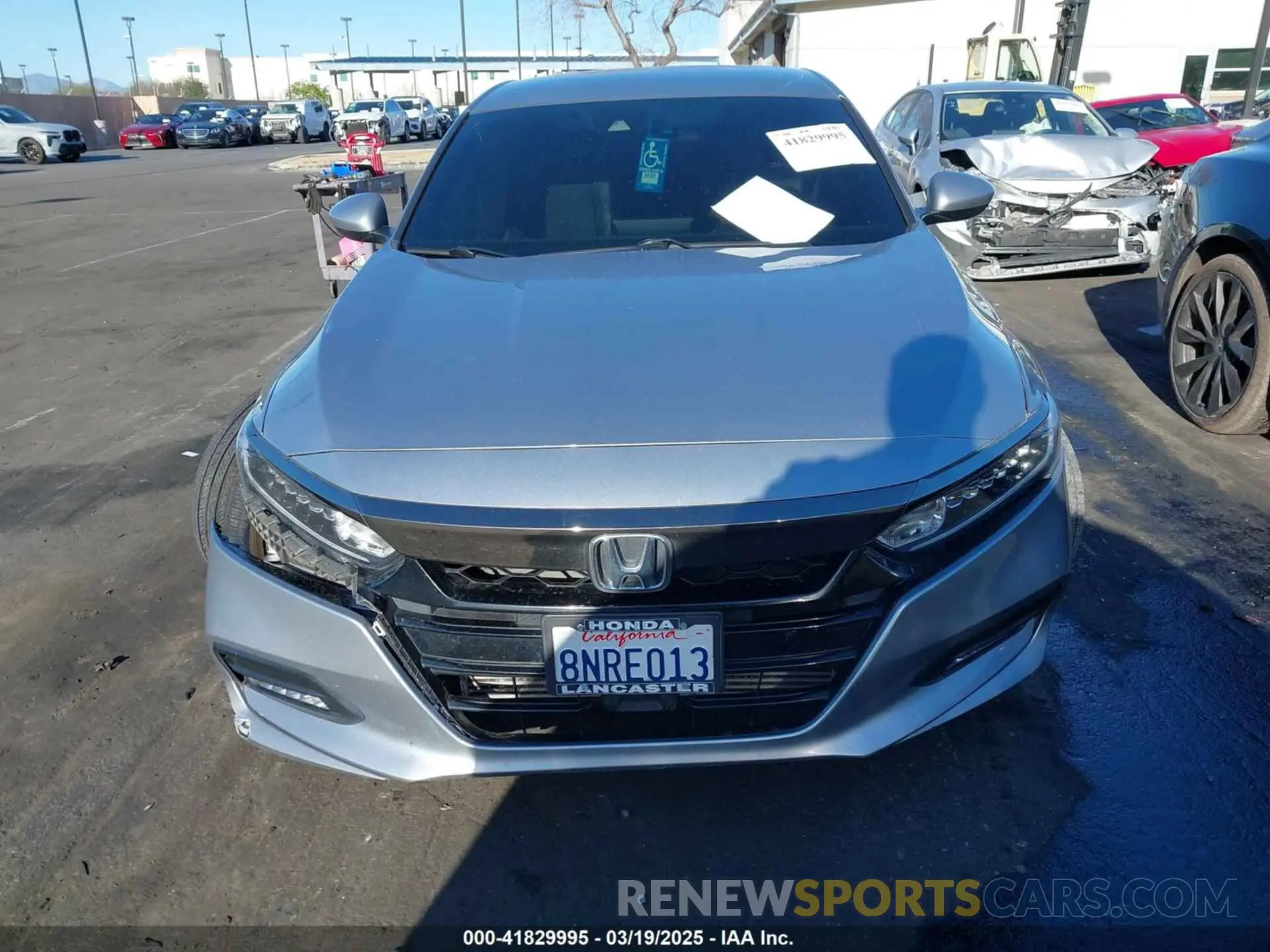 13 fotografías del automóvil dañado 1HGCV1F34KA051781 HONDA ACCORD 2019