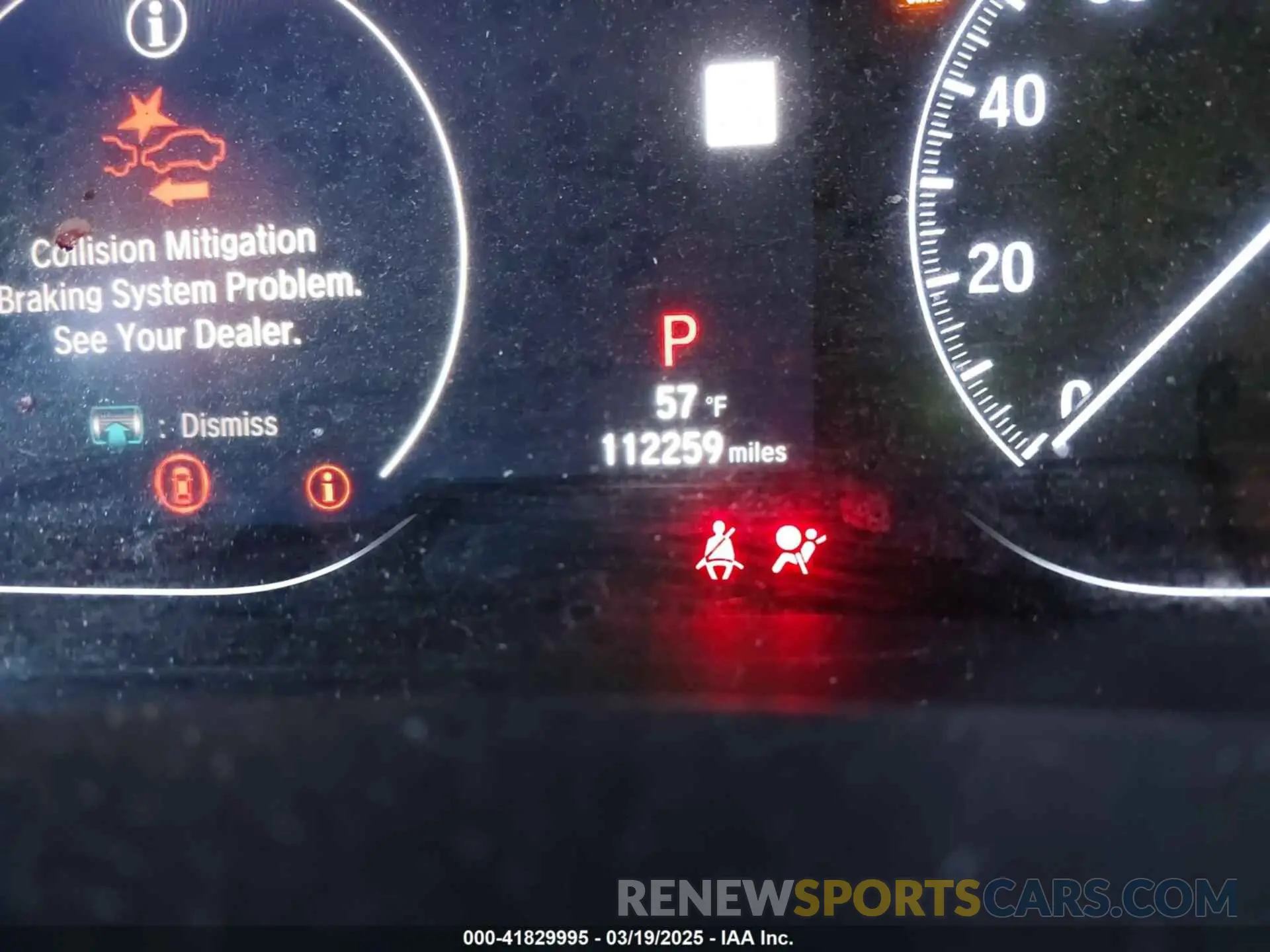 16 fotografías del automóvil dañado 1HGCV1F34KA051781 HONDA ACCORD 2019