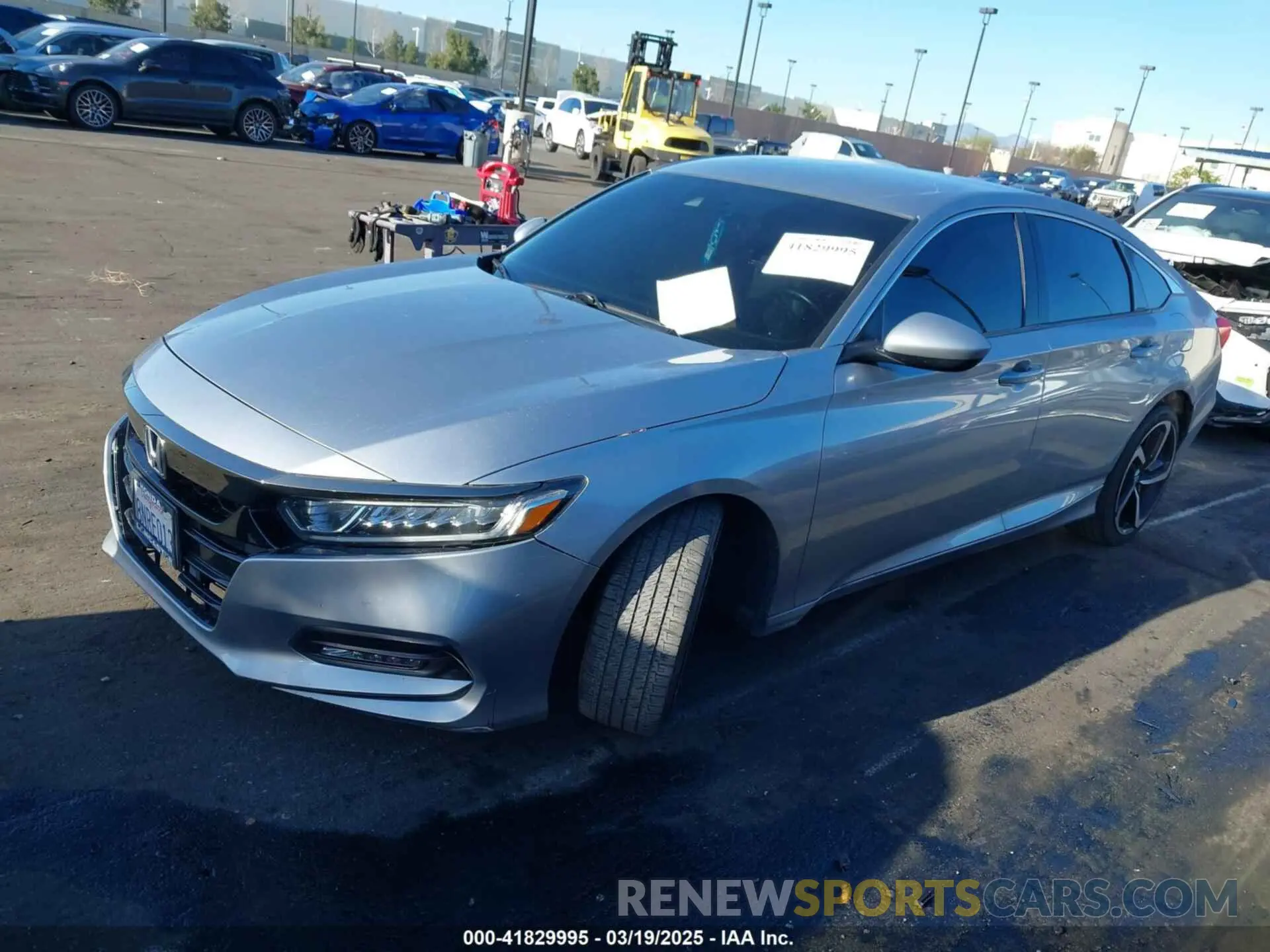 2 fotografías del automóvil dañado 1HGCV1F34KA051781 HONDA ACCORD 2019